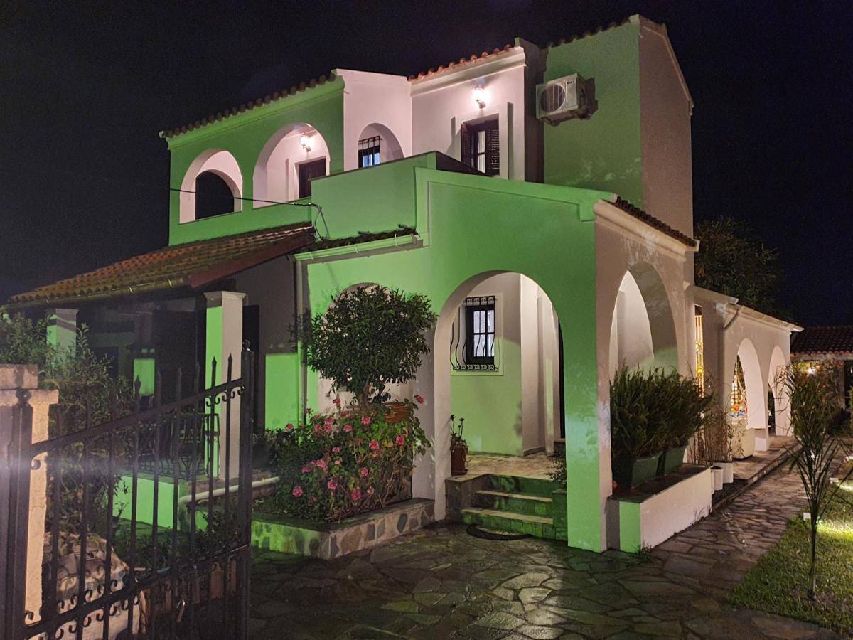 Villa Georgia Aharávi Kültér fotó